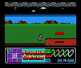 Psychic World screenshot 3 for Sega Game Gear